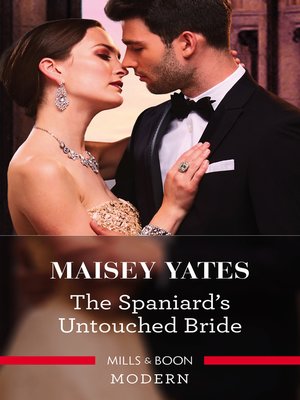 cover image of The Spaniard's Untouched Bride
